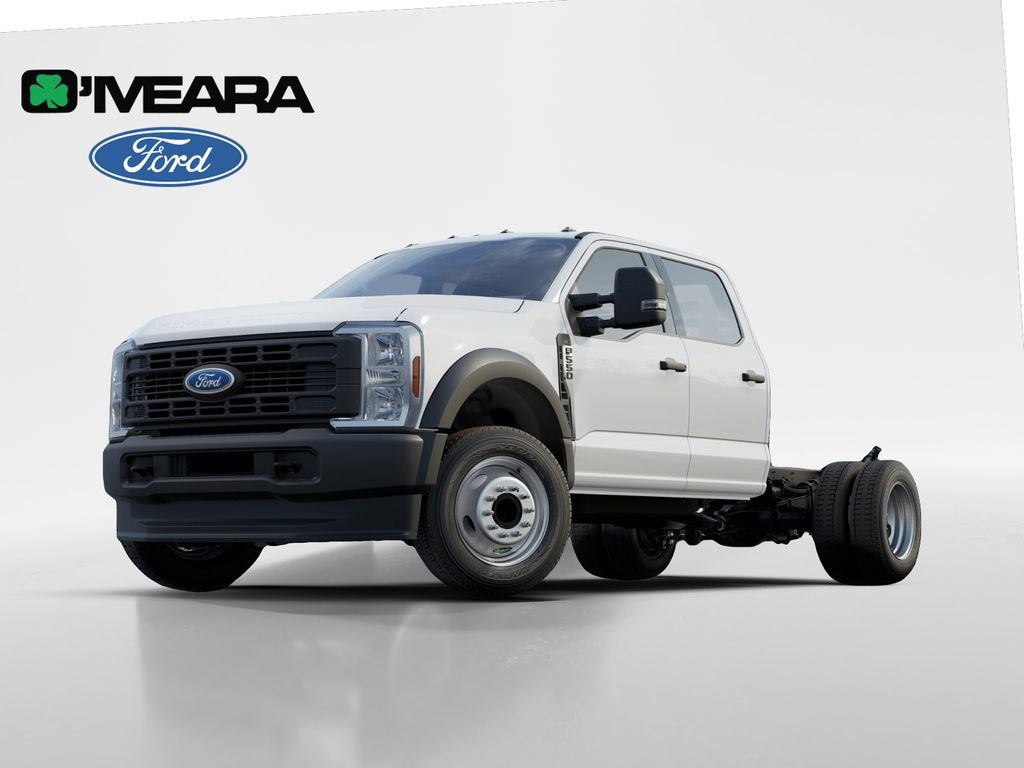 New 2025 Ford F550 4x4 Crew Cab Super Duty