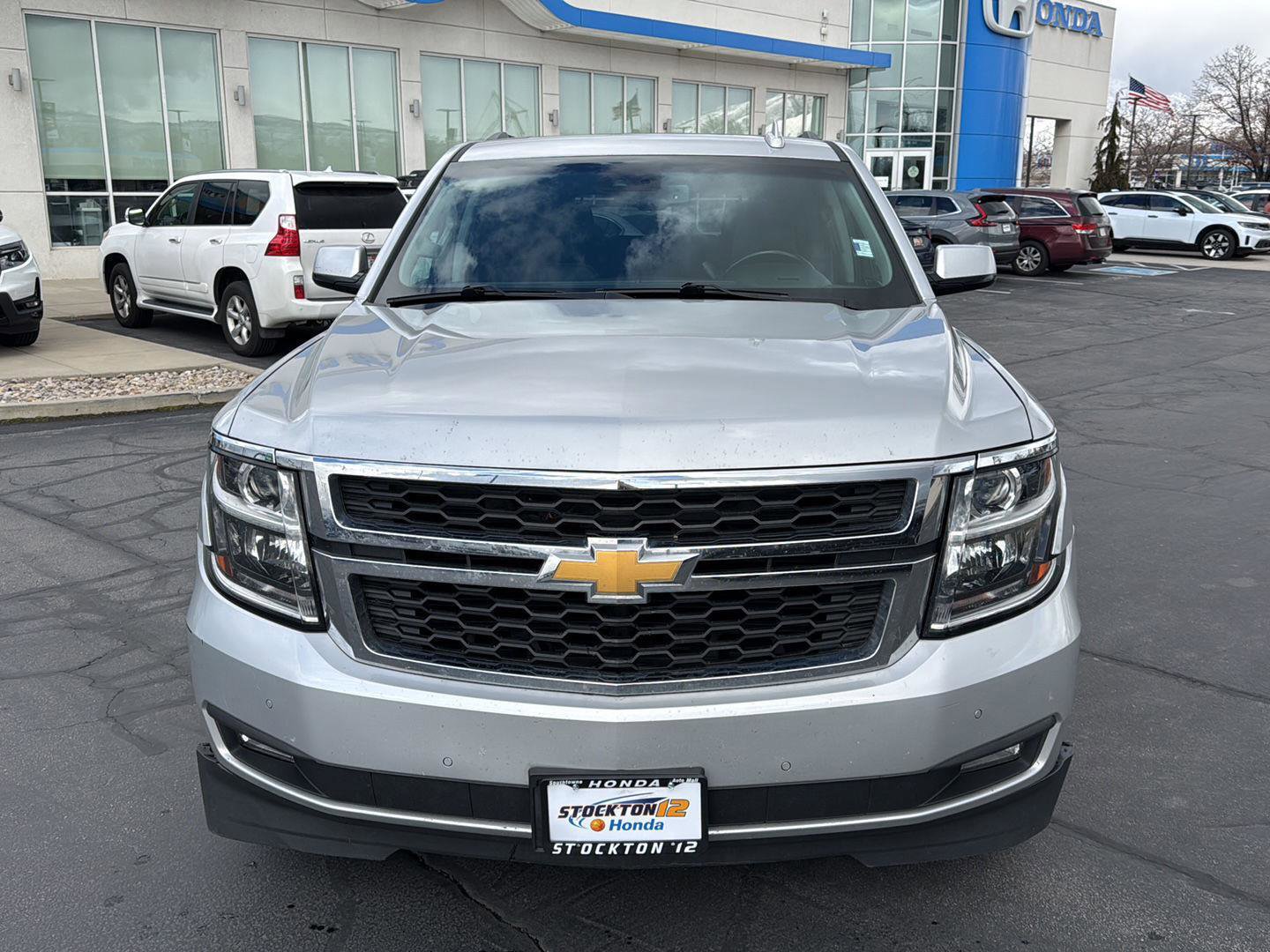 Used 2018 Chevrolet Tahoe LT AWD/4WD image 4