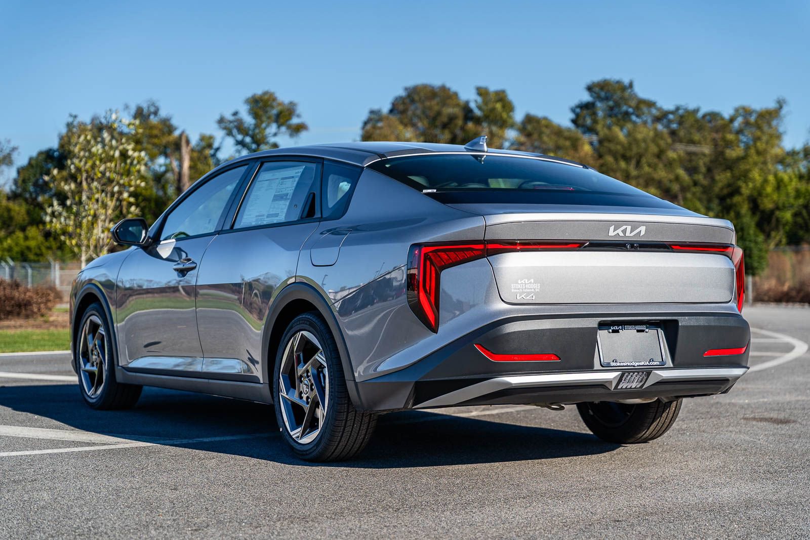 New 2026 Kia K4 EX image 3