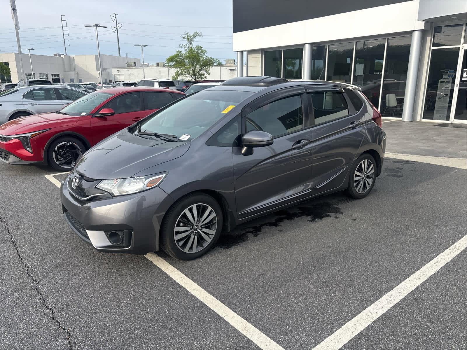 Used 2015 Honda Fit EX image 2