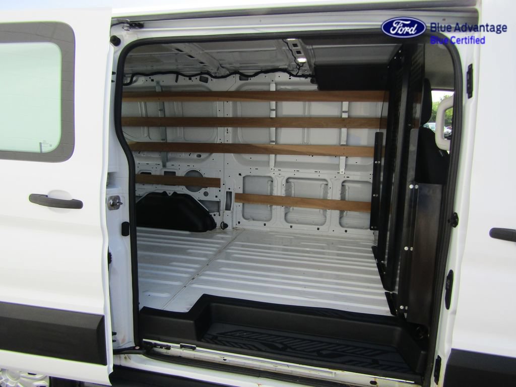 Certified 2024 Ford Transit 250 Low Roof w/ Exterior Upgrade Package RWD image 20
