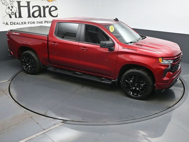 Used 2024 Chevrolet Silverado 1500 RST w/ LPO, Dark Essentials Package image 36