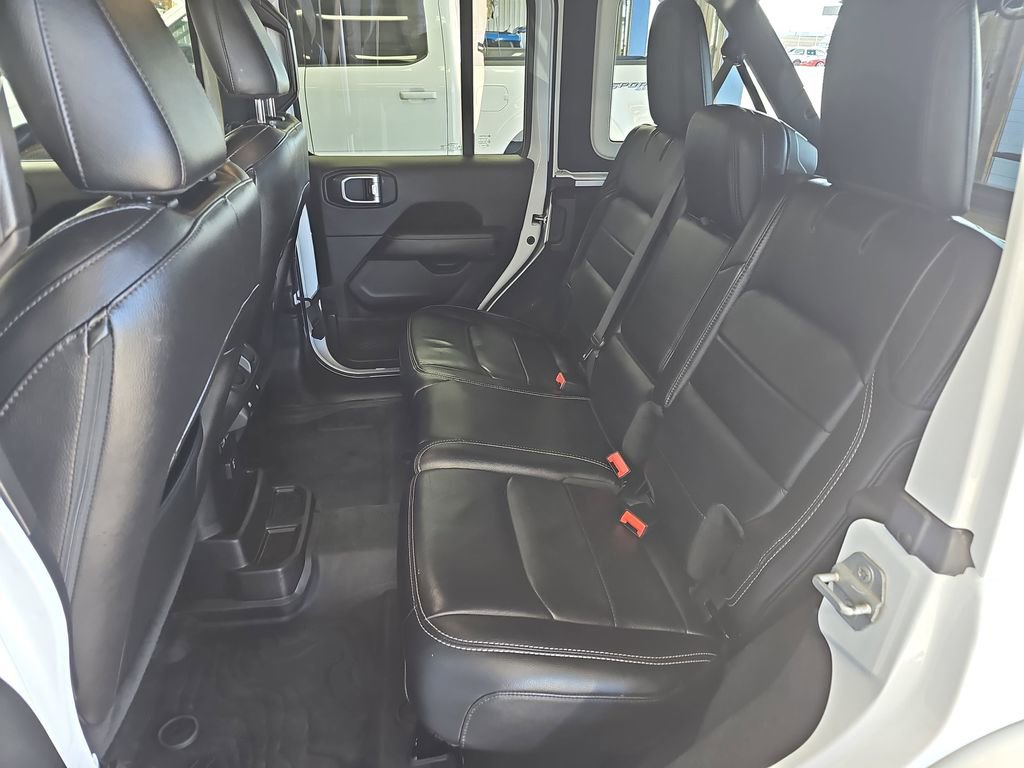Used 2019 Jeep Wrangler Unlimited Sahara w/ Quick Order Package 24M Moab image 14