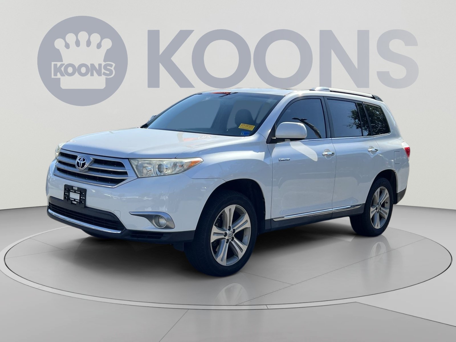 Used 2013 Toyota Highlander Limited