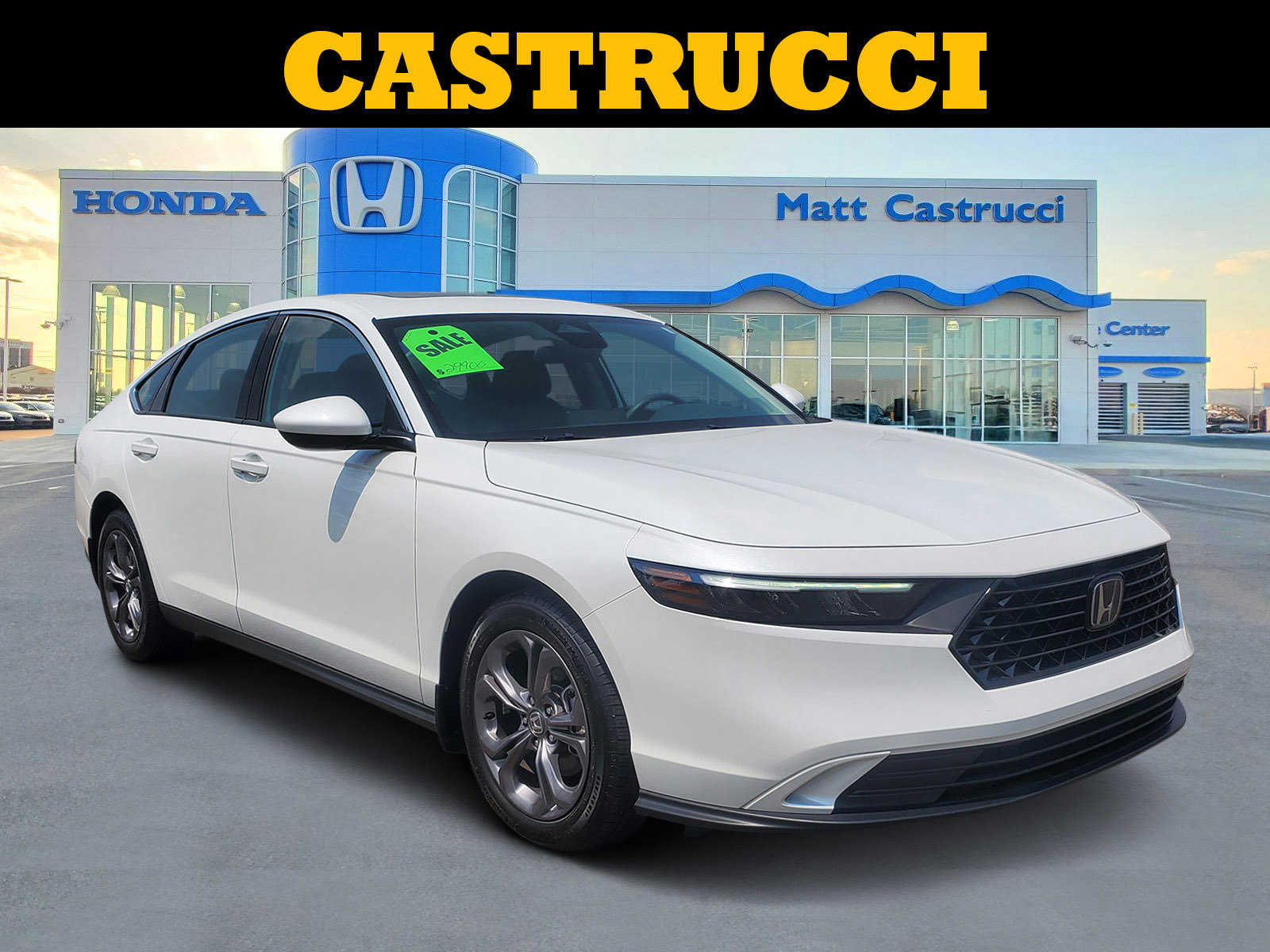 Certified 2024 Honda Accord EX image 1