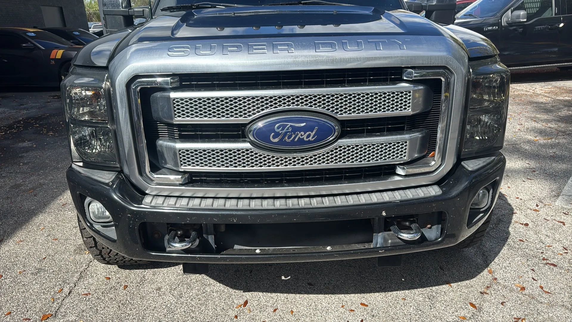 Used 2016 Ford F250 Platinum w/ FX4 Off-Road Package image 34