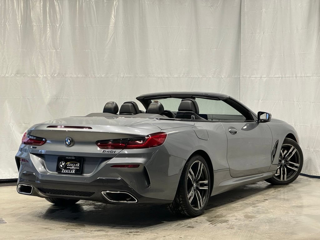 Used 2025 BMW 840i xDrive Convertible AWD/4WD image 6