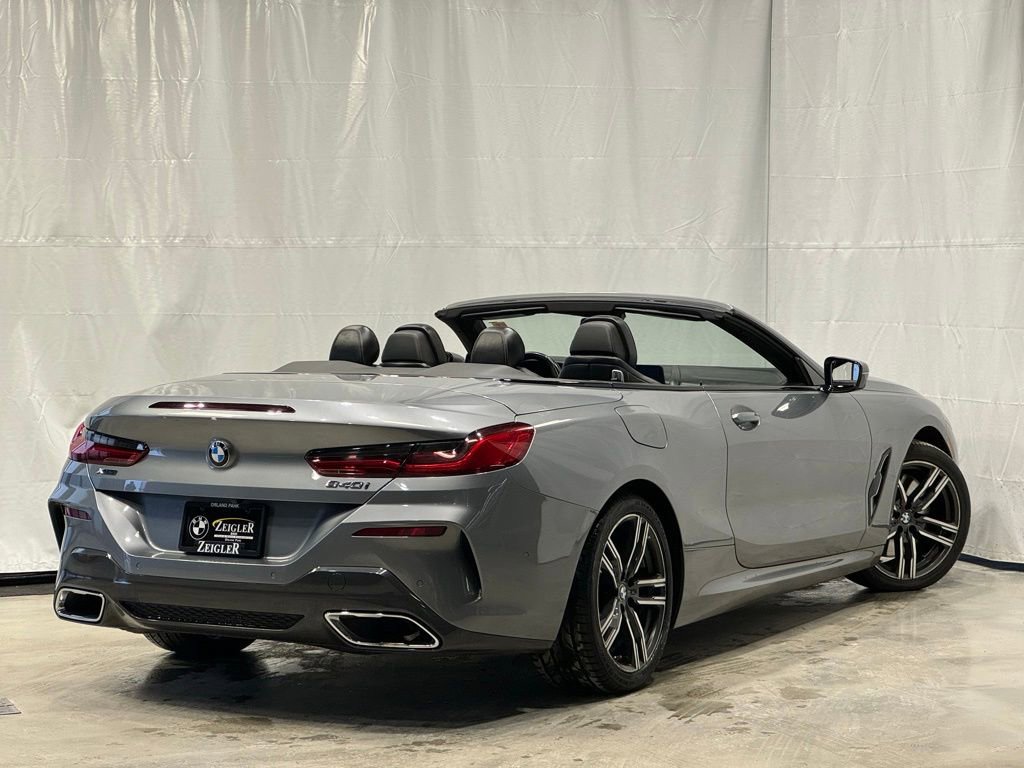 Used 2025 BMW 840i xDrive Convertible AWD/4WD image 6