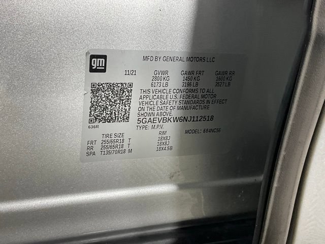 Used 2022 Buick Enclave Premium AWD/4WD image 28