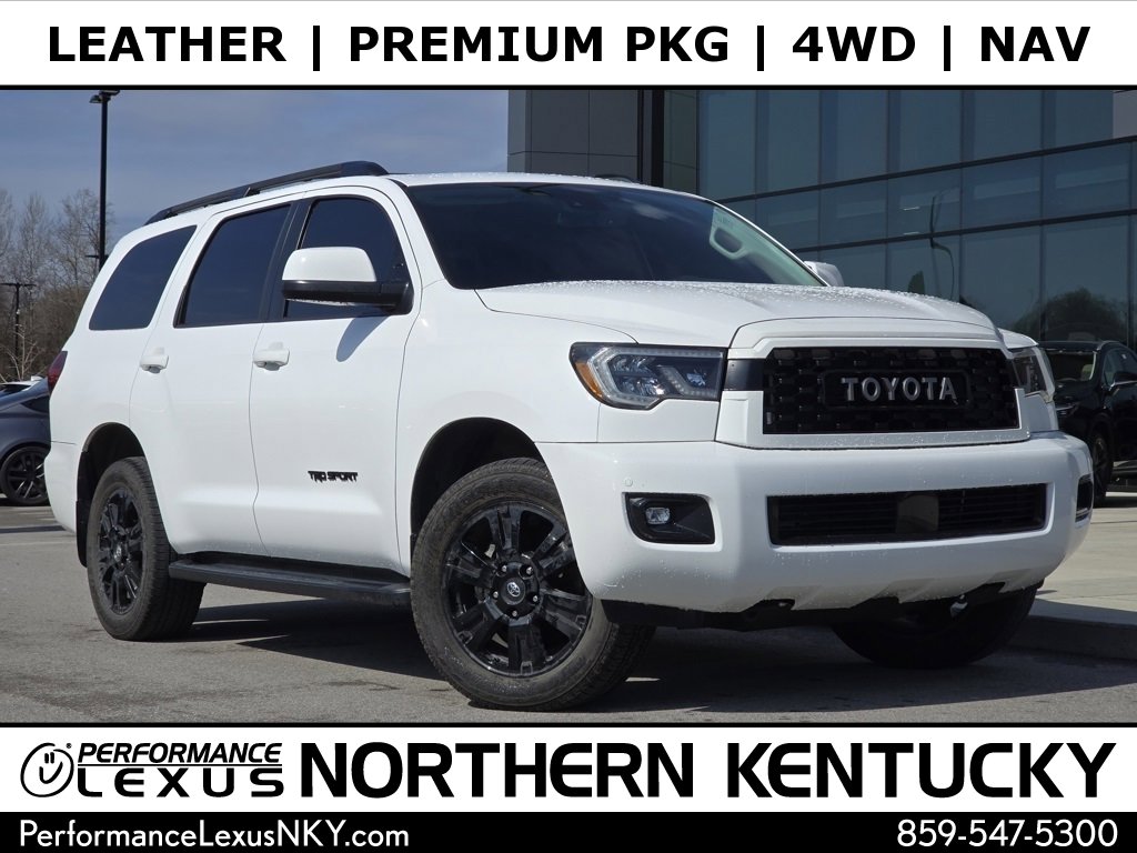 Used 2020 Toyota Sequoia TRD Sport w/ TRD Sport Premium Package image 1