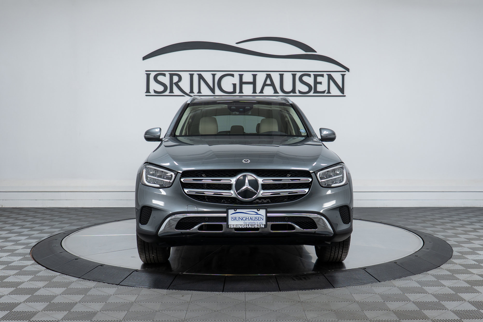 Certified 2021 Mercedes-Benz GLC 300 4MATIC image 2