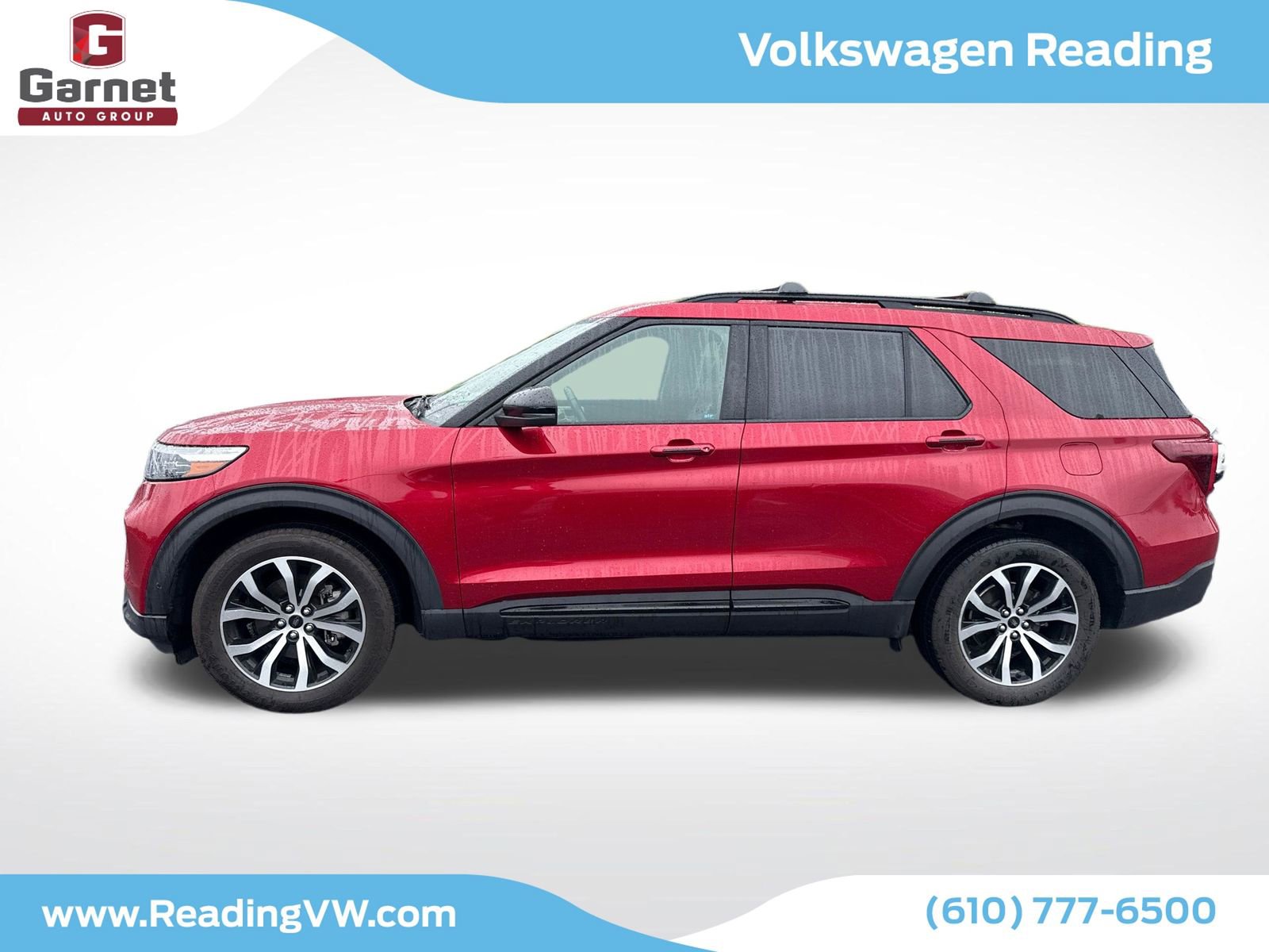 Used 2021 Ford Explorer ST w/ Equipment Group 401A AWD/4WD image 2