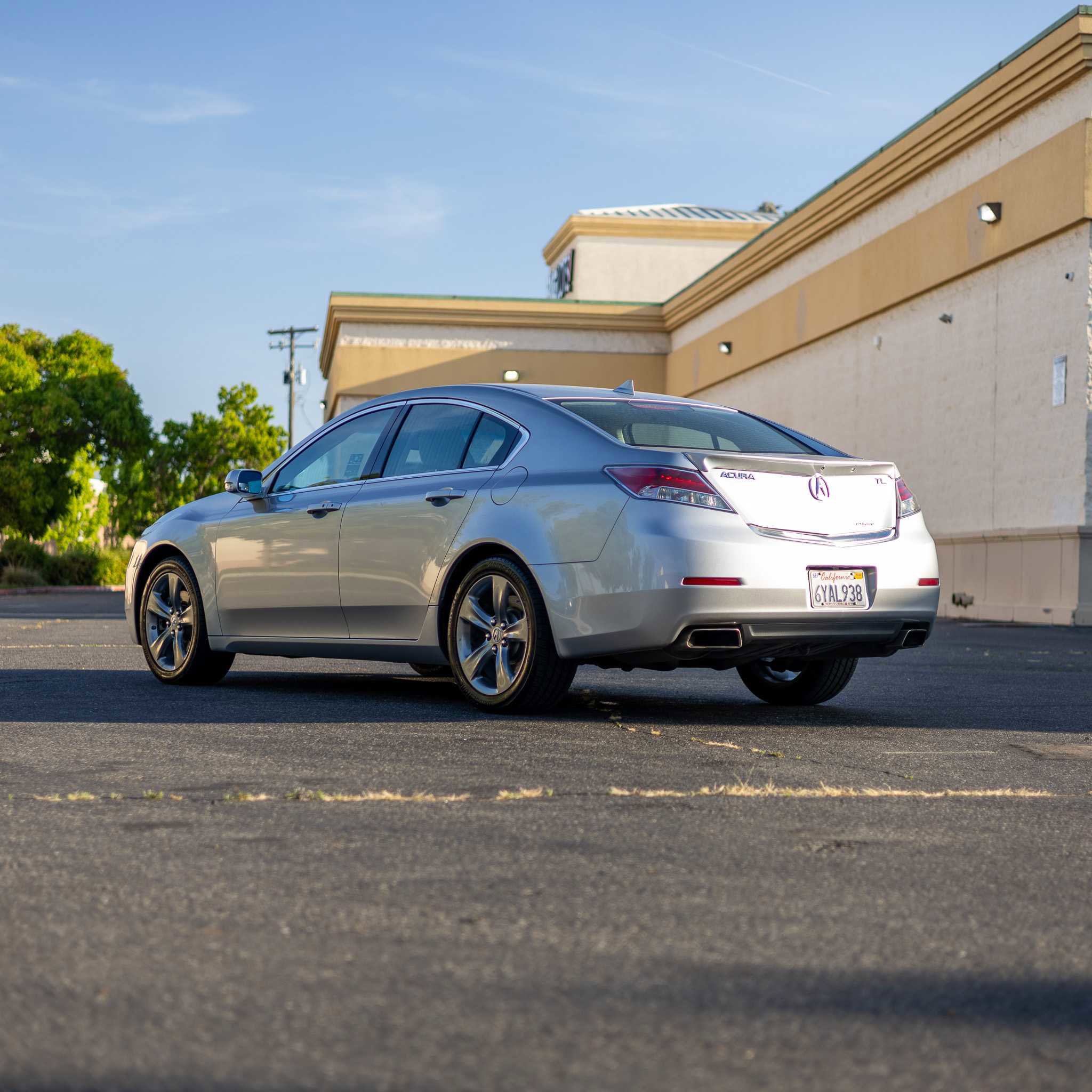 Used 2012 Acura TL SH-AWD image 5