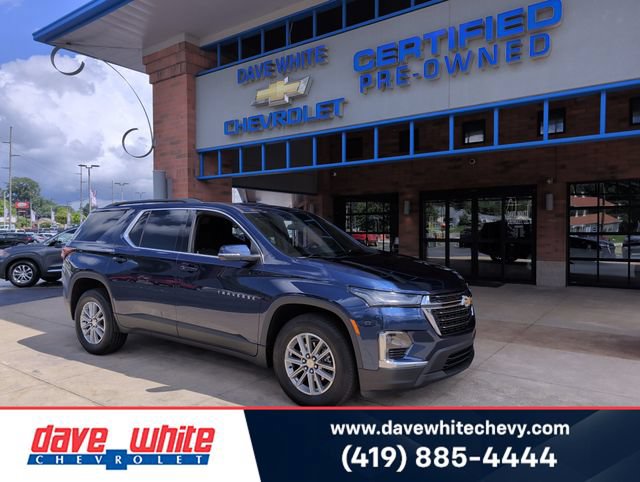 Used 2023 Chevrolet Traverse LT