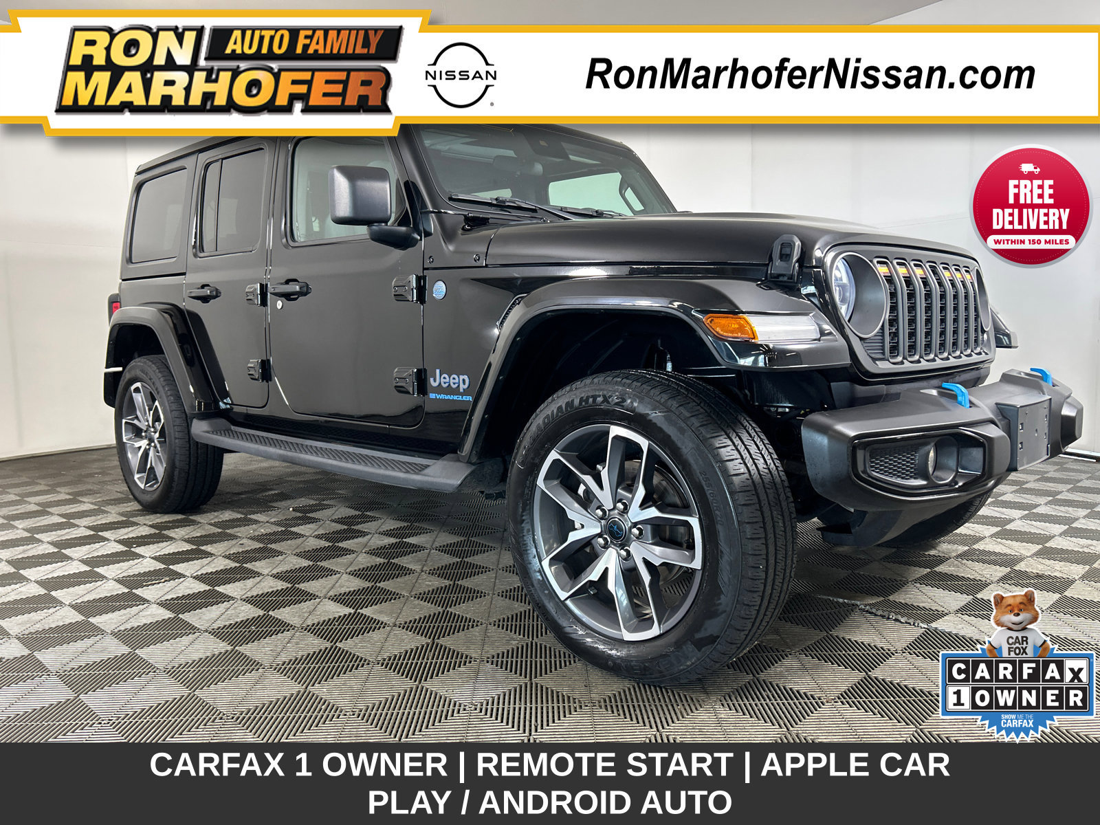 Used 2024 Jeep Wrangler Unlimited w/ Convenience Group