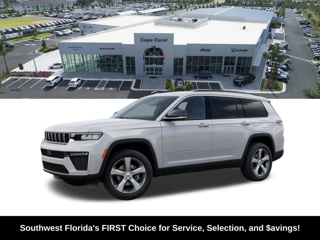 New 2026 Jeep Grand Cherokee L Limited RWD video 2