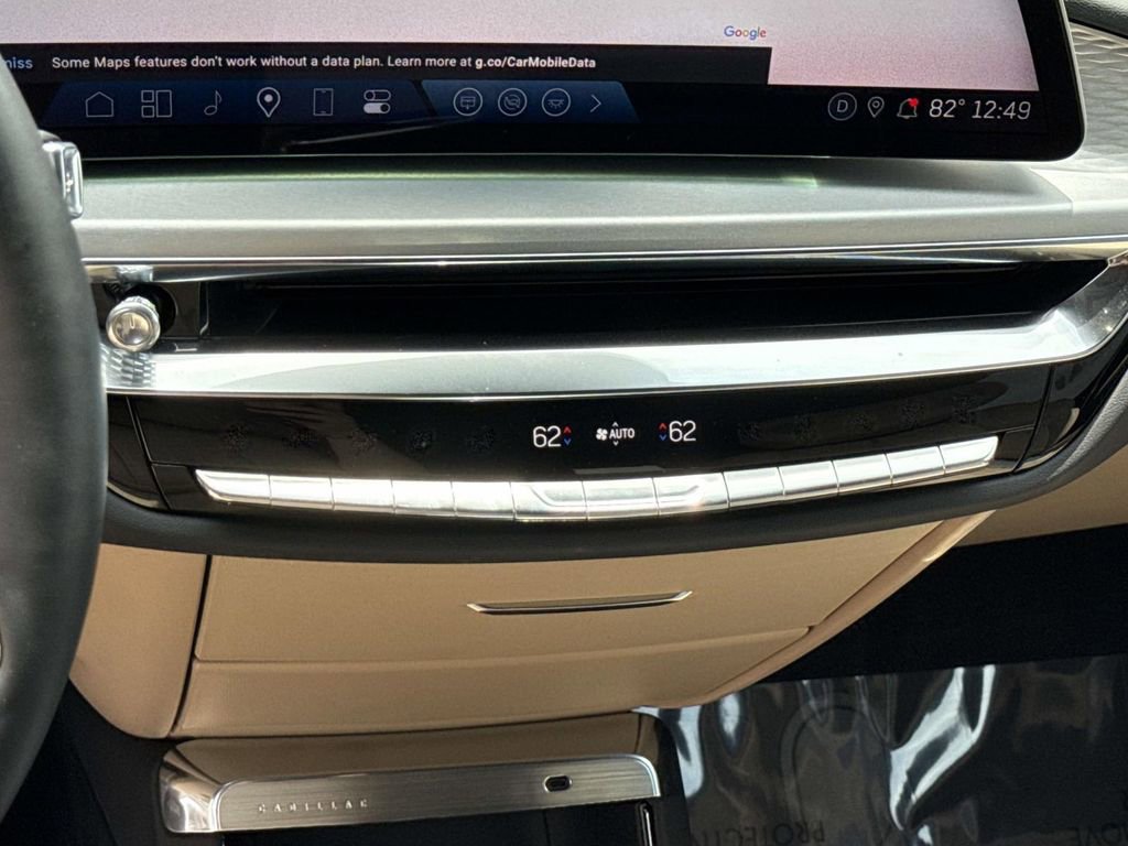 Used 2025 Cadillac Lyriq Sport w/ Nappa Leather Package AWD/4WD image 35