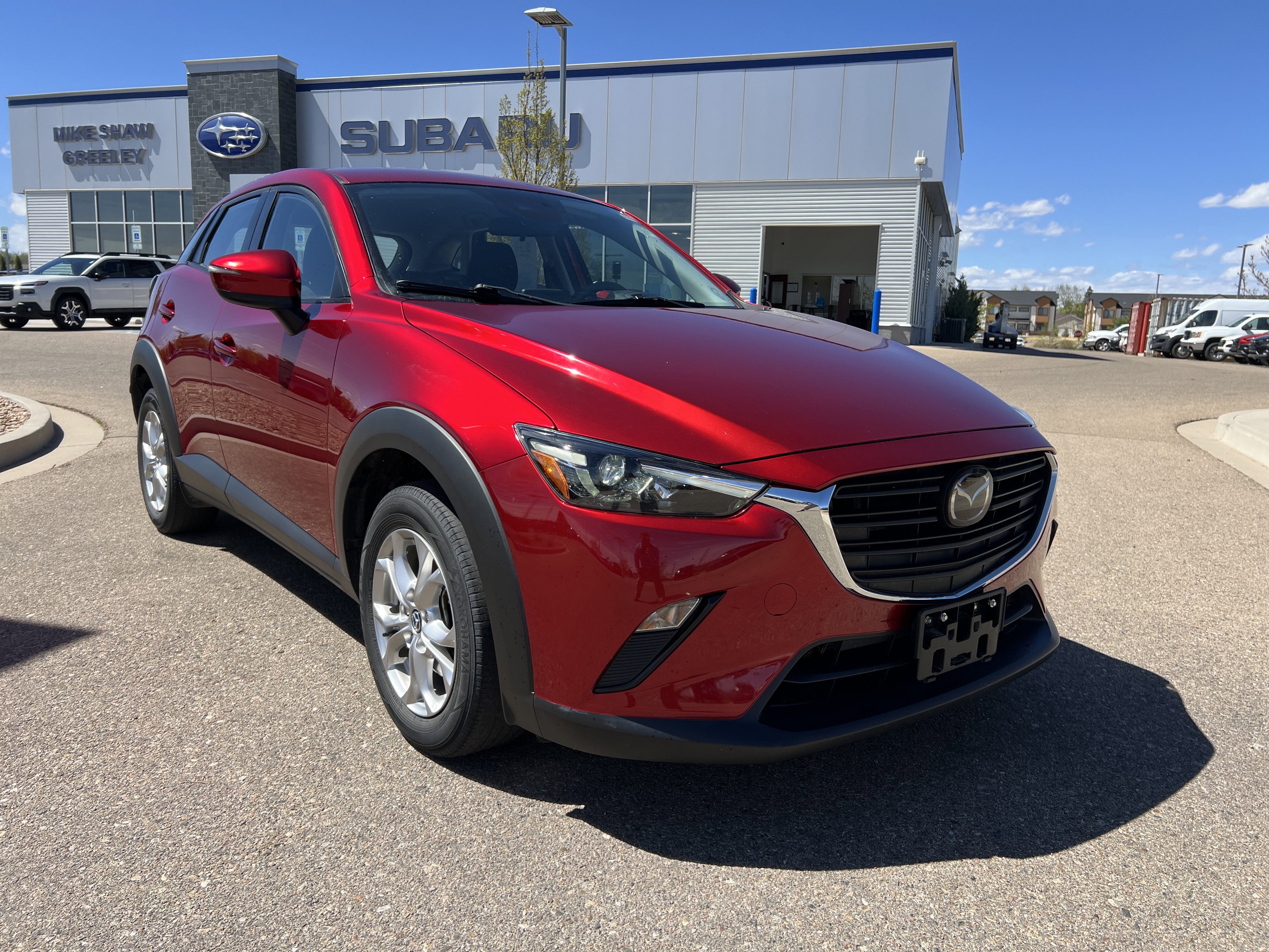 Used 2021 MAZDA CX-3 Sport image 8