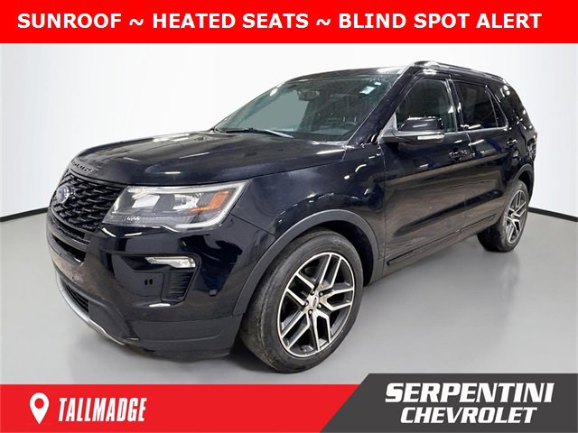 Used 2019 Ford Explorer Sport w/ Equipment Group 401A image 1