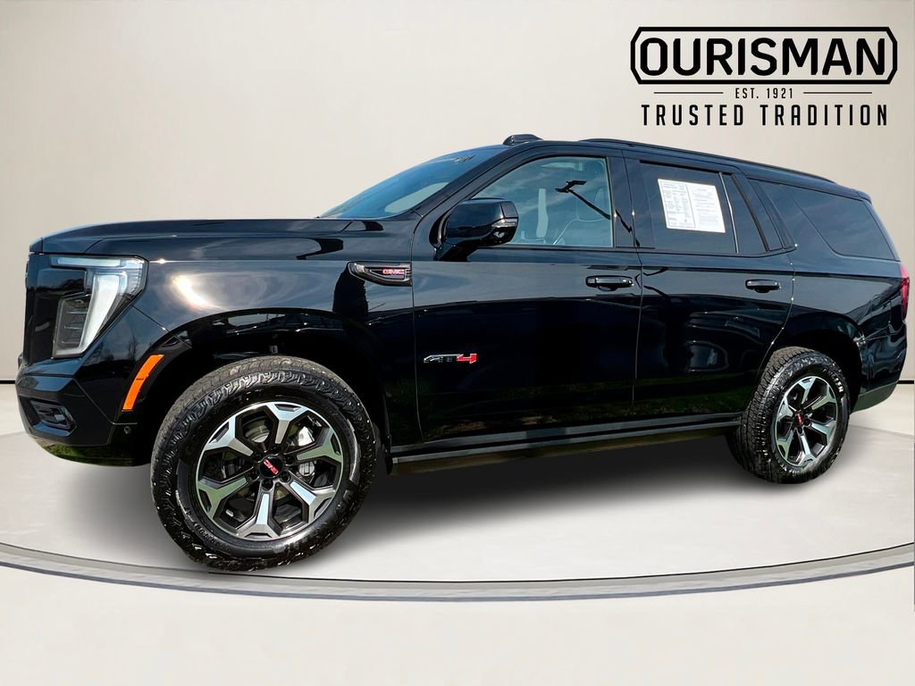 Used 2025 GMC Yukon AT4 Ultimate w/ LPO, Floor Liner Package AWD/4WD image 2