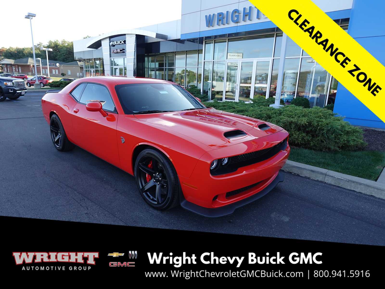 Used 2022 Dodge Challenger SRT Hellcat