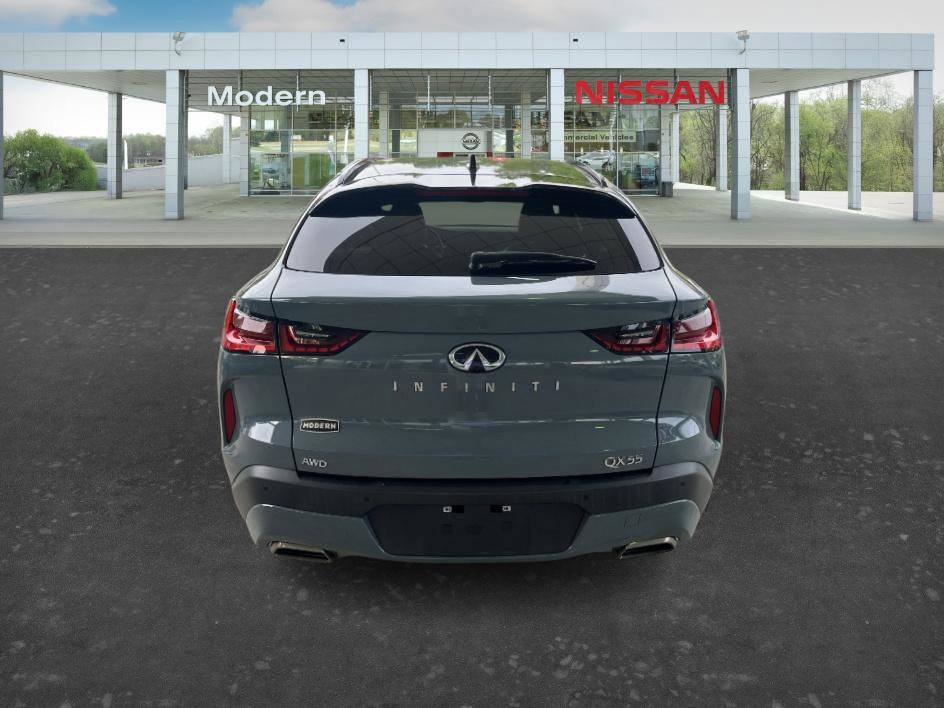 Used 2023 INFINITI QX55 Luxe w/ Cargo Package image 4