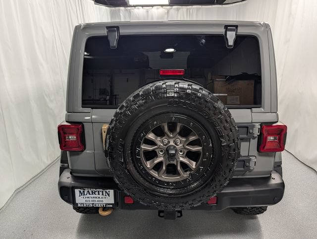 Used 2022 Jeep Wrangler Unlimited Rubicon w/ Trailer Tow Package AWD/4WD image 8