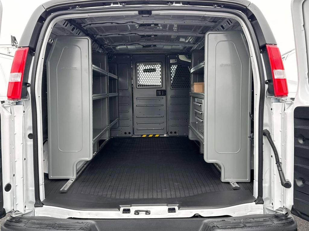 New 2025 Chevrolet Express 2500 w/ Driver Convenience Package RWD image 9