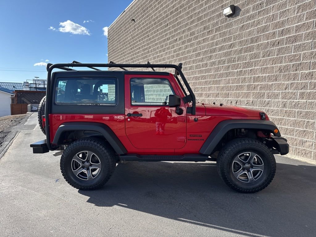 Used 2014 Jeep Wrangler Sport image 4