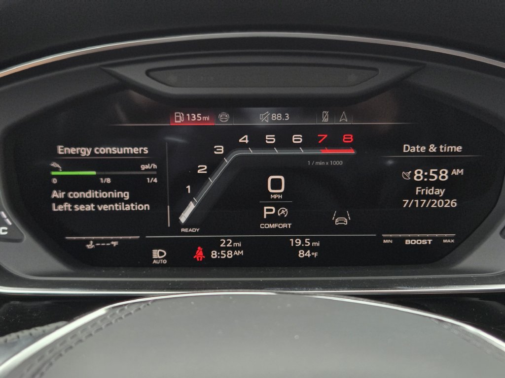New 2026 Audi S8 AWD/4WD image 20