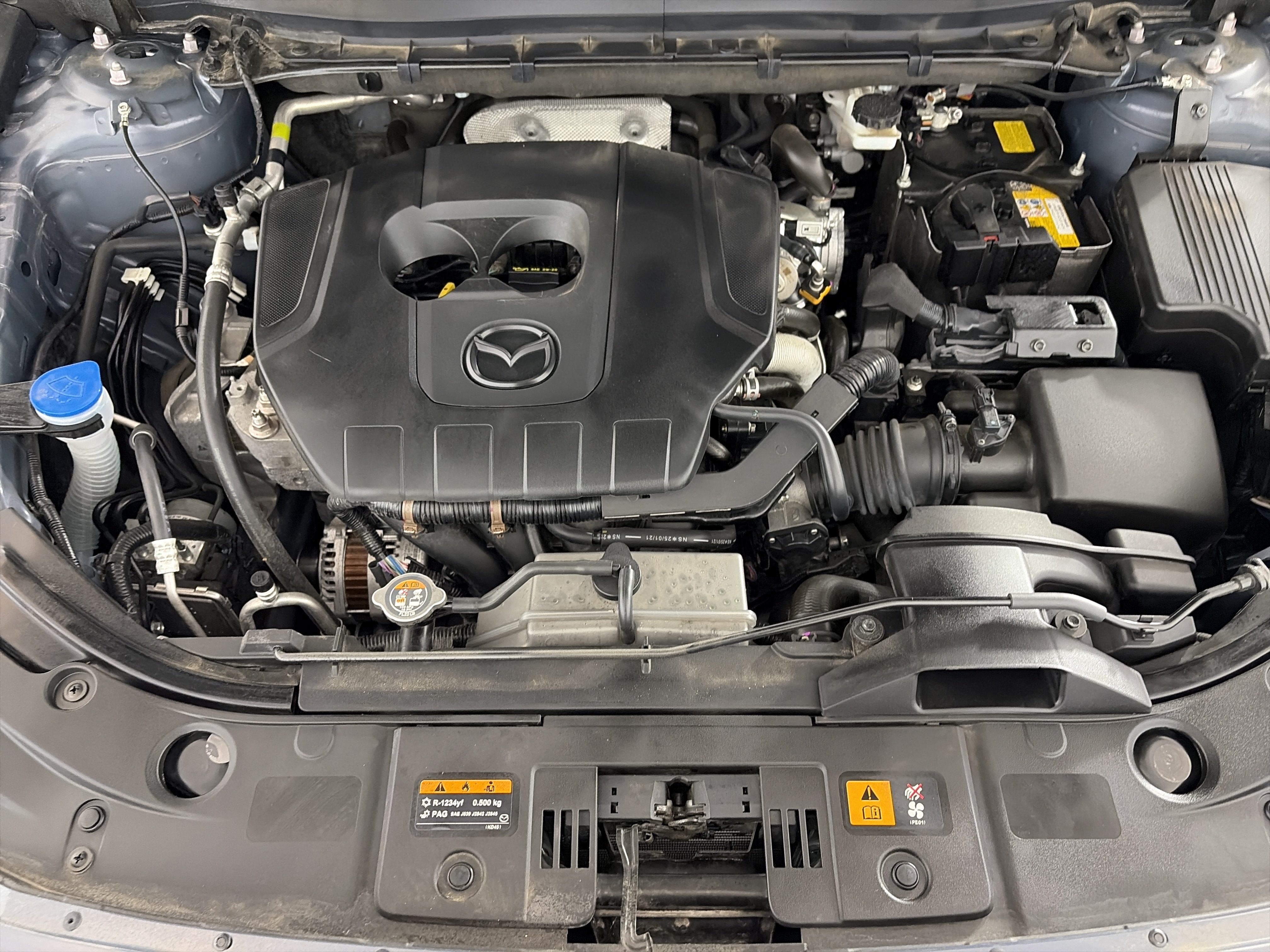 Used 2025 MAZDA CX-5 Carbon Edition AWD/4WD image 11