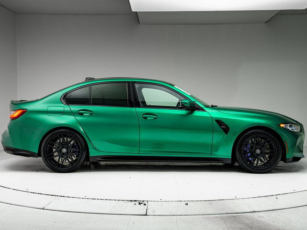 Used 2021 BMW M3 w/ Executive Package RWD image 29