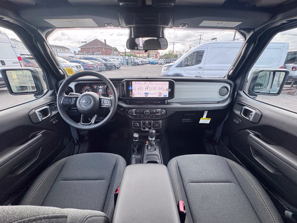 New 2026 Jeep Wrangler Unlimited Sport AWD/4WD image 11