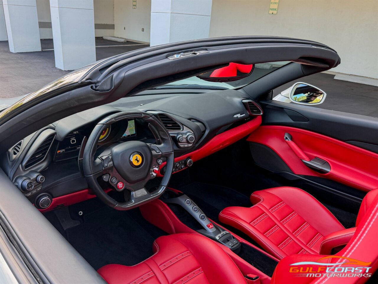 Used 2018 Ferrari 488 Spider RWD image 2