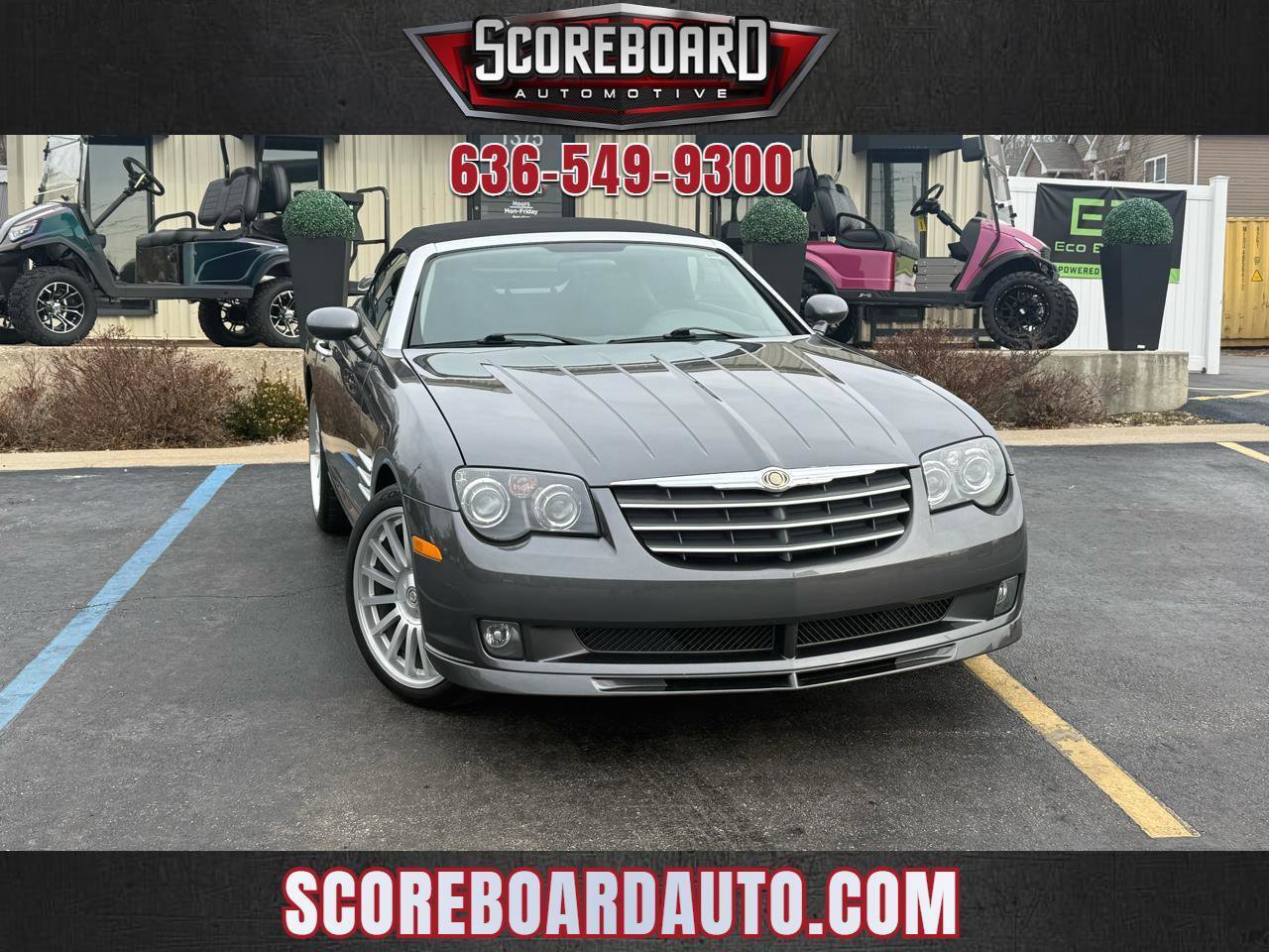 Used 2005 Chrysler Crossfire SRT-6 image 1