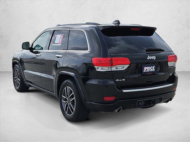 Used 2020 Jeep Grand Cherokee Overland image 8