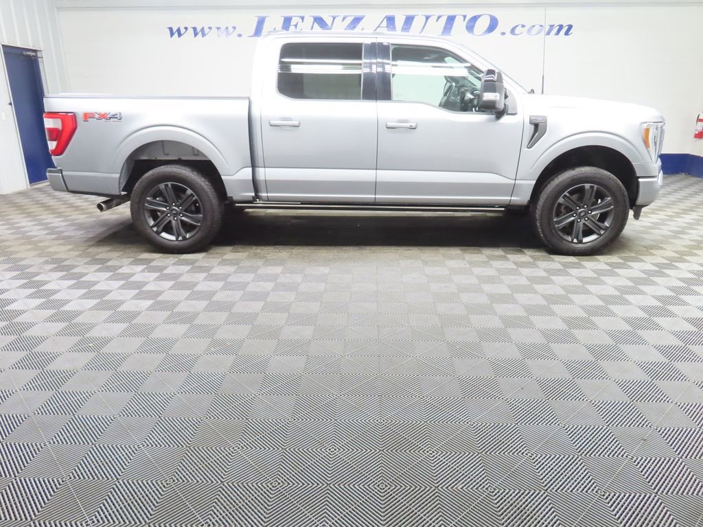 Used 2023 Ford F150 Lariat w/ Equipment Group 502A High AWD/4WD image 2