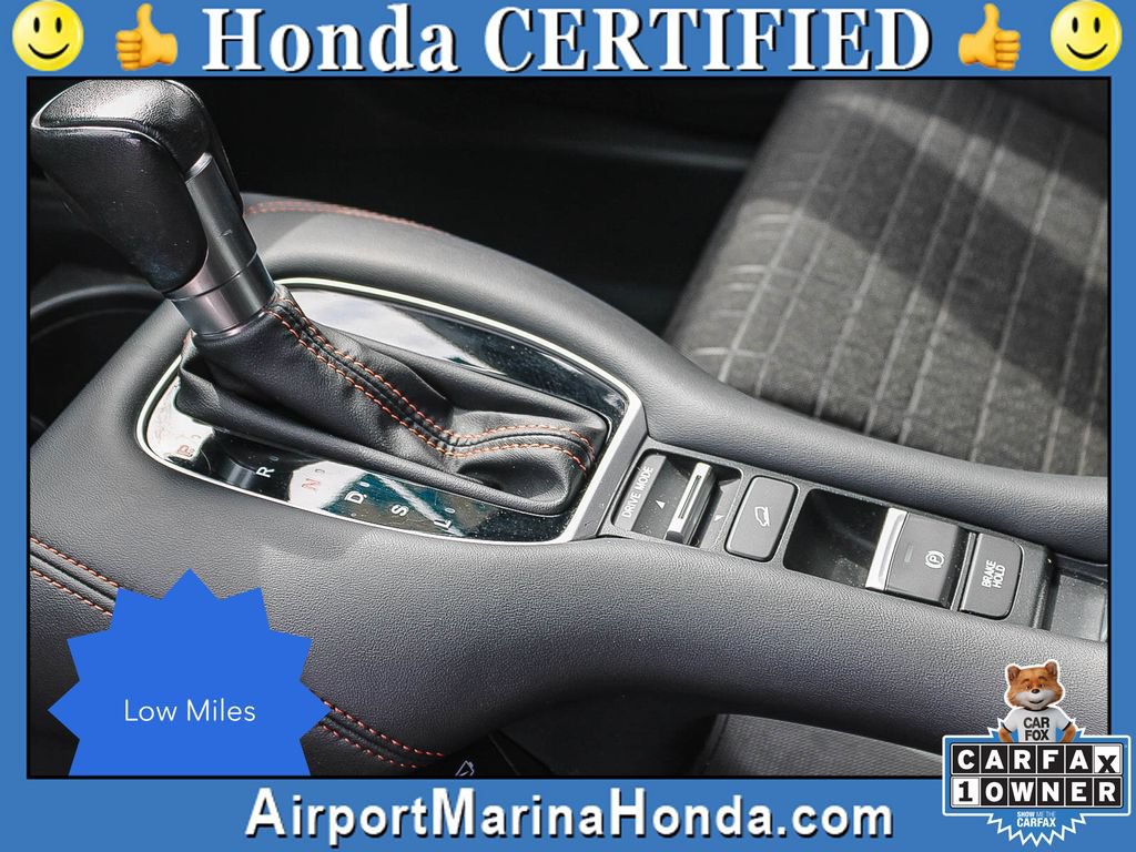 Certified 2024 Honda HR-V Sport image 19