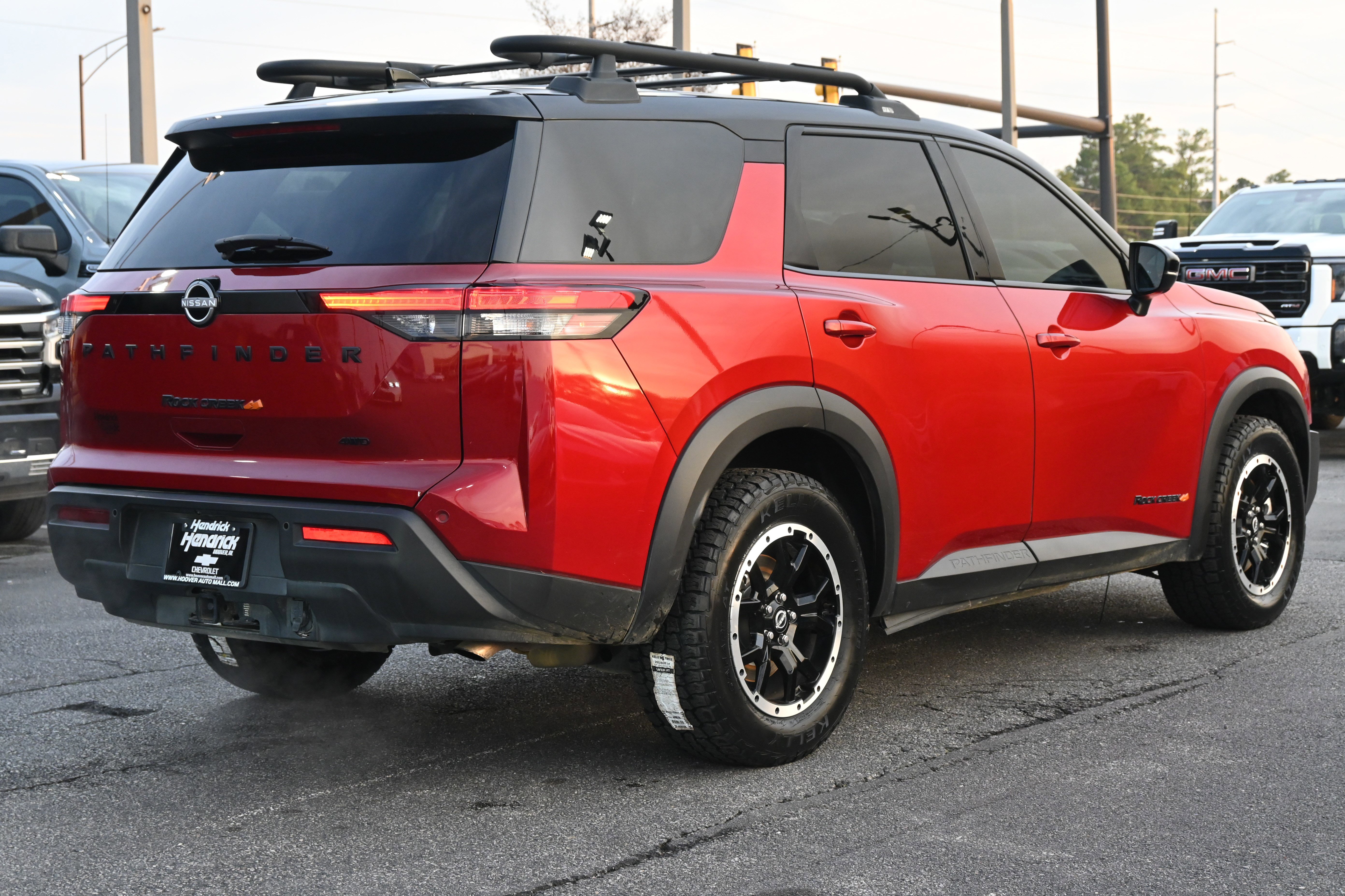 Used 2023 Nissan Pathfinder Rock Creek image 11