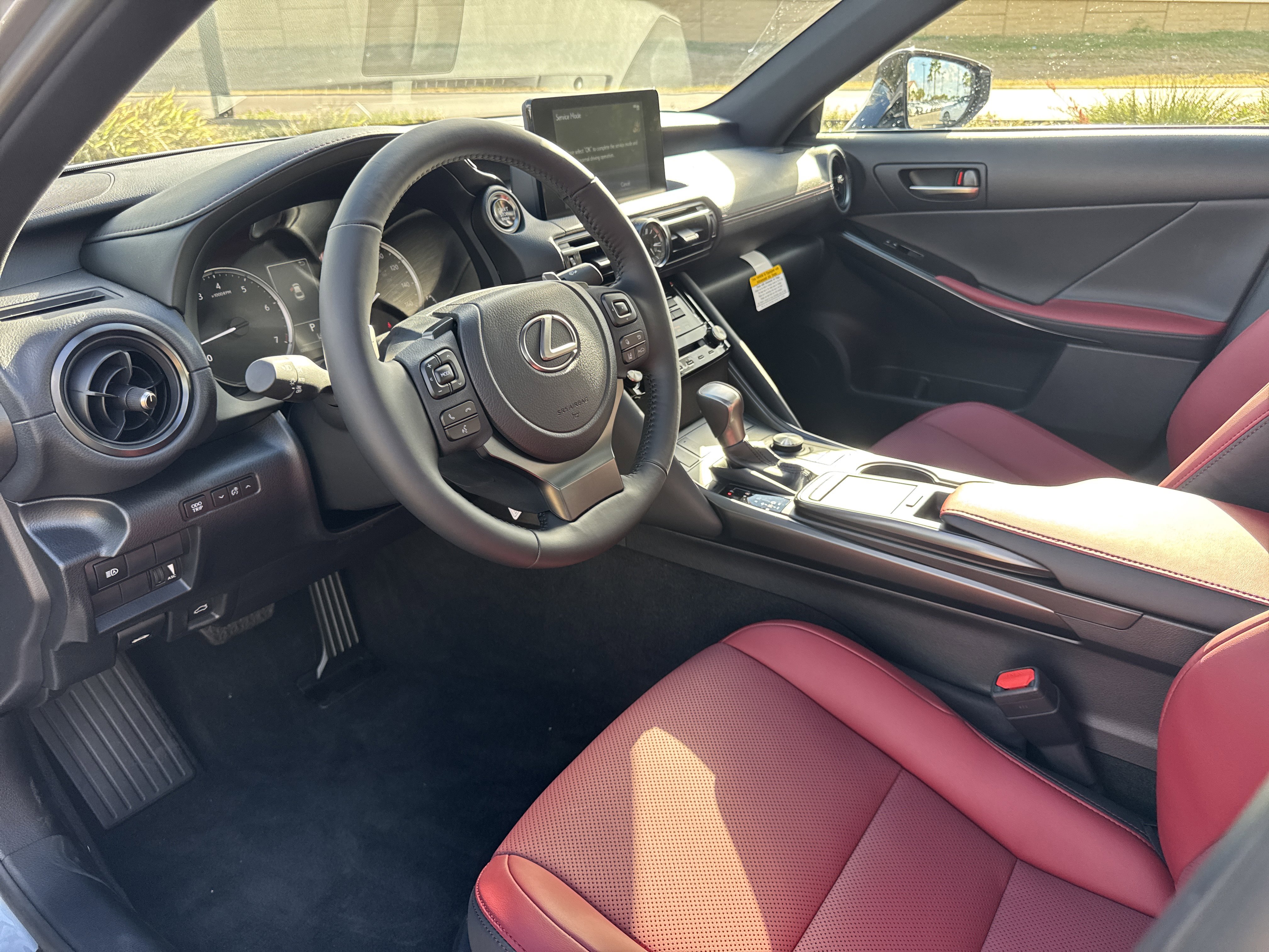 Used 2025 Lexus IS 350 F Sport image 16