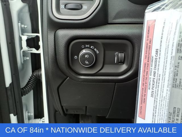 New 2026 RAM 3500 Tradesman AWD/4WD image 17