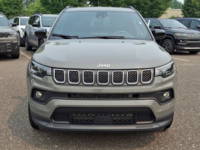 Certified 2024 Jeep Compass Latitude AWD/4WD image 8
