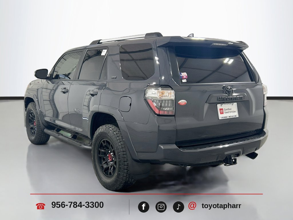 Used 2024 Toyota 4Runner SR5 Premium w/ Moonroof Package AWD/4WD image 7