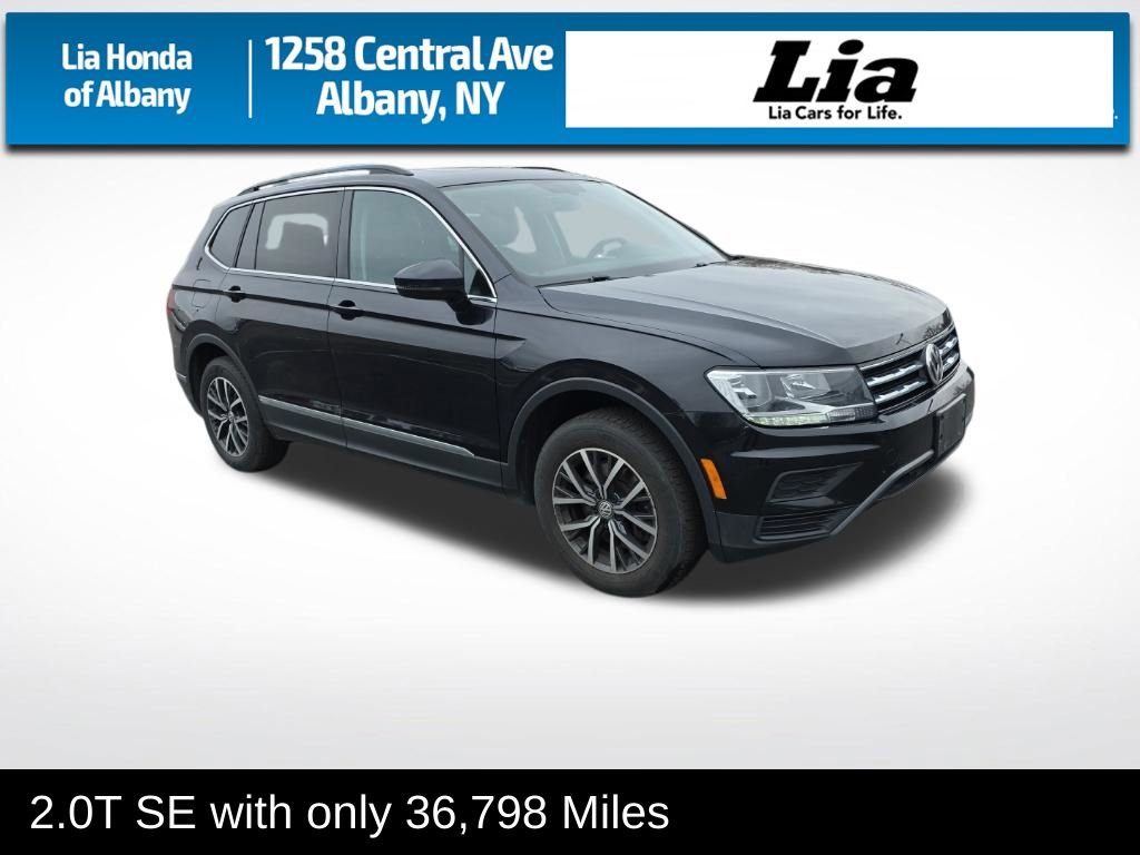 Used 2020 Volkswagen Tiguan SE w/ Panoramic Sunroof Package