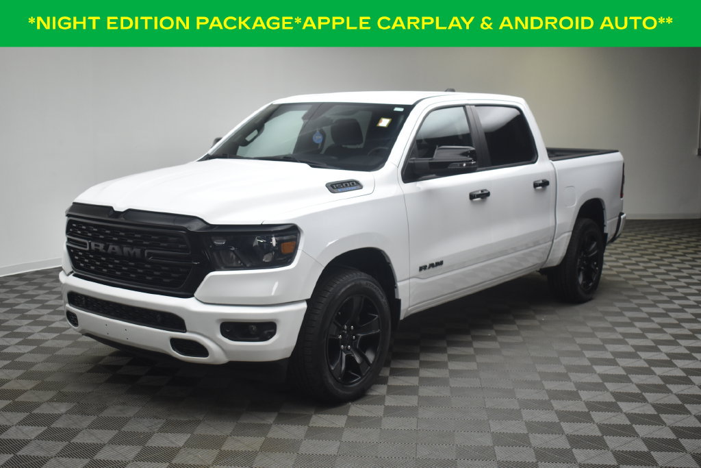 Used 2024 RAM 1500 Big Horn AWD/4WD image 2