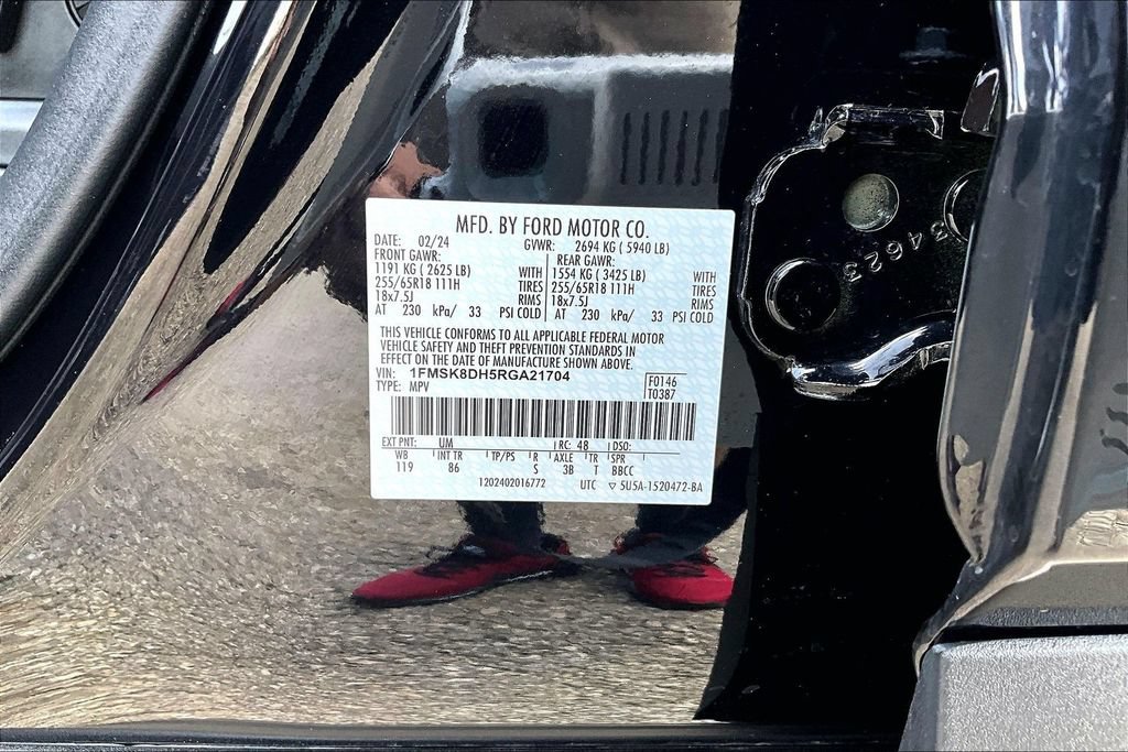 Certified 2024 Ford Explorer XLT AWD/4WD image 36