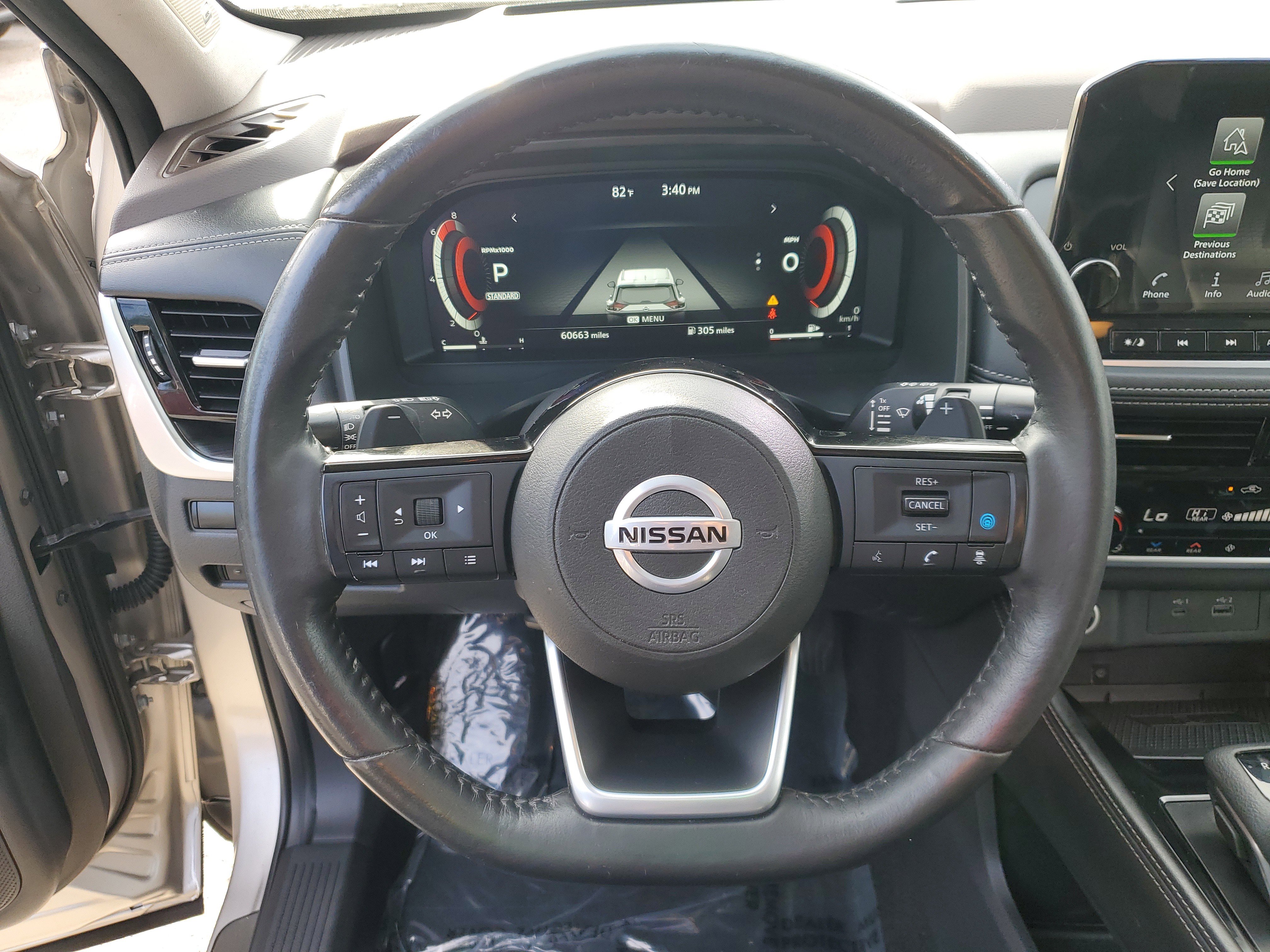 Certified 2021 Nissan Rogue Platinum image 18