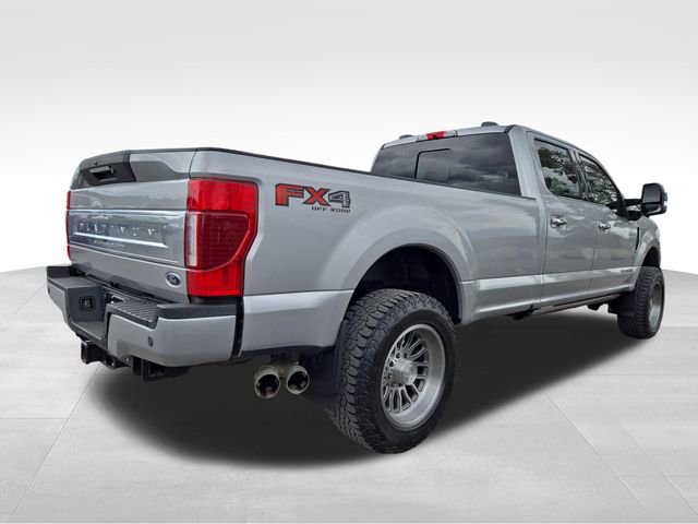 Used 2020 Ford F350 Platinum AWD/4WD image 12