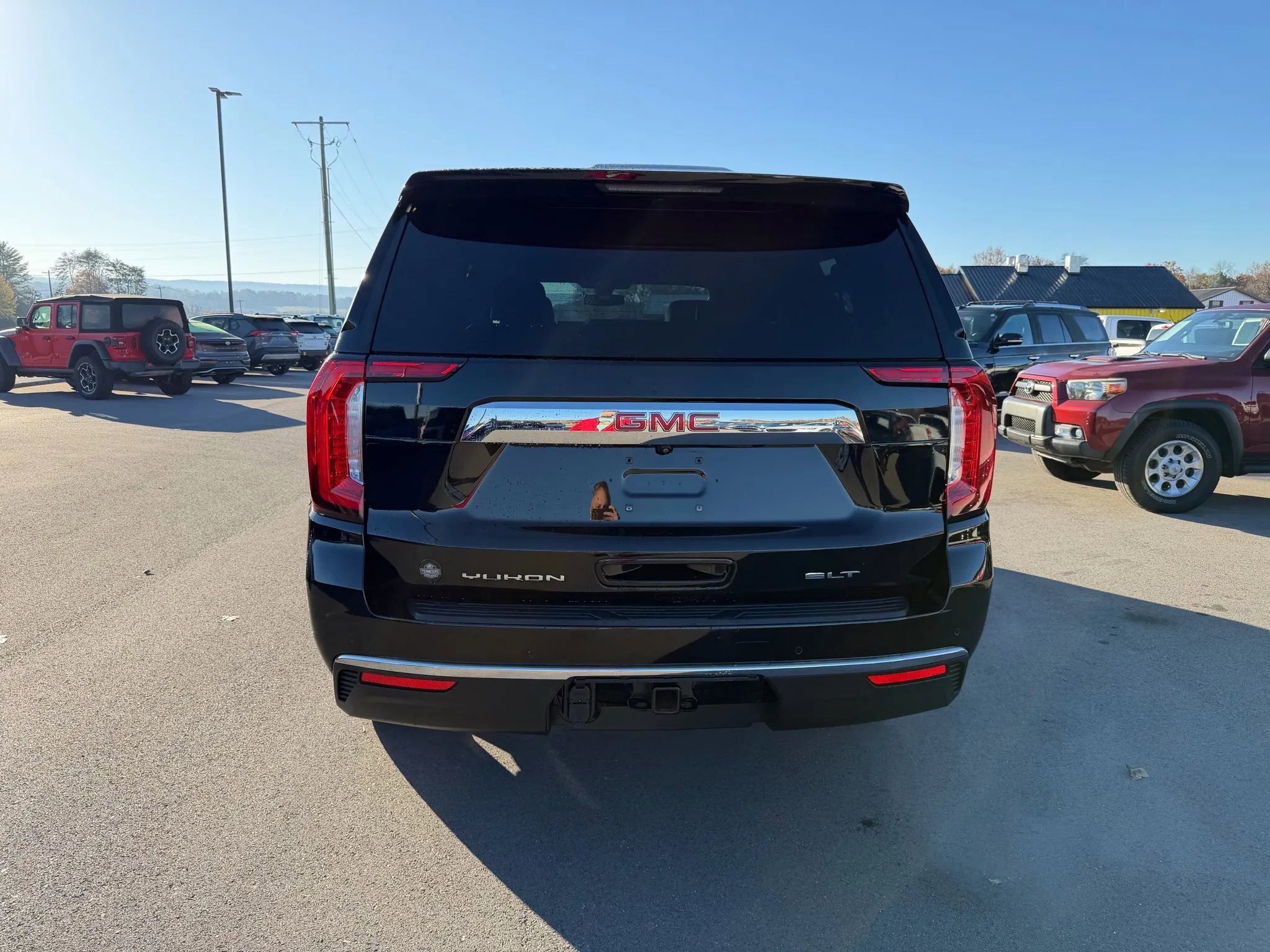 Used 2021 GMC Yukon XL SLT image 21