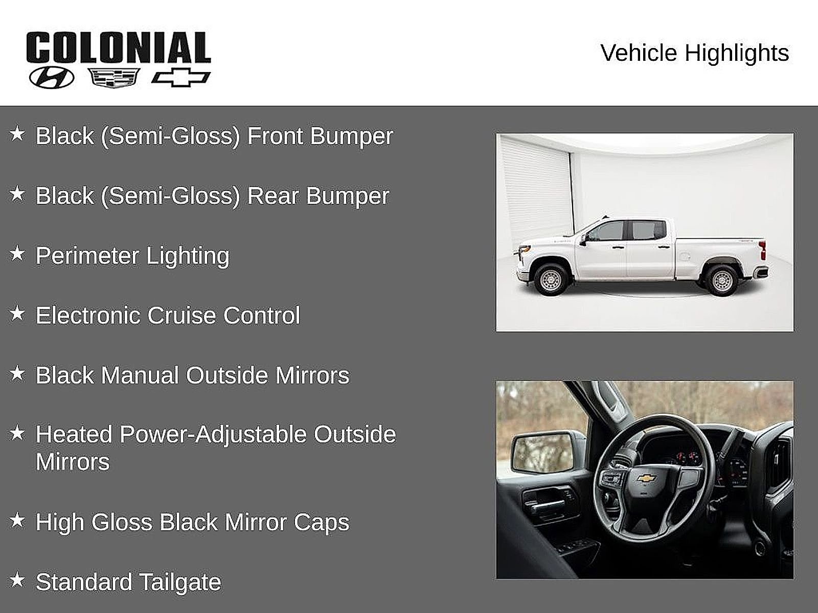 Certified 2024 Chevrolet Silverado 1500 W/T w/ WT Safety Package image 24